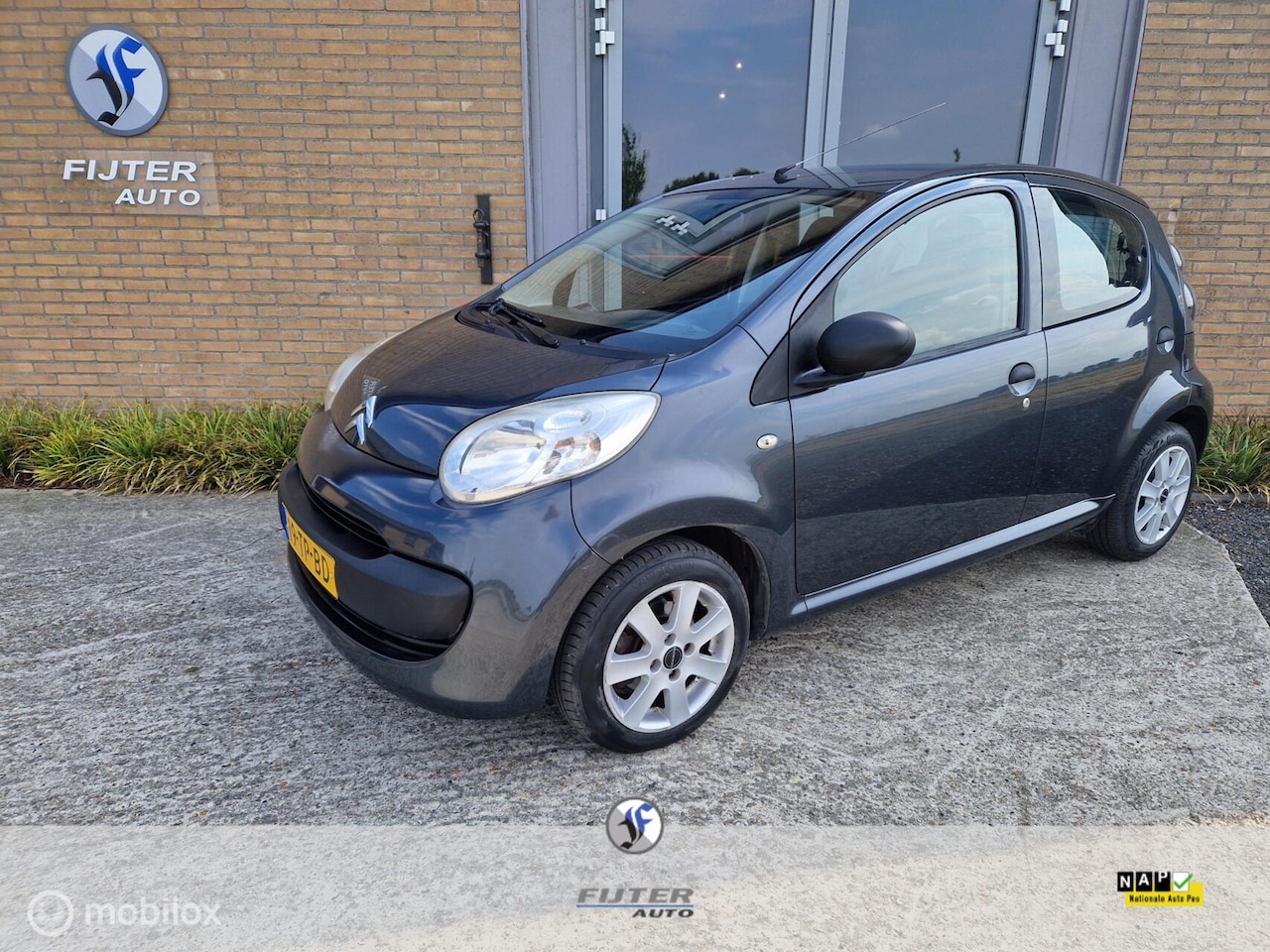 Citroën C1 - 1.0-12V Ambiance 1.0-12V Ambiance 5Drs - AutoWereld.nl