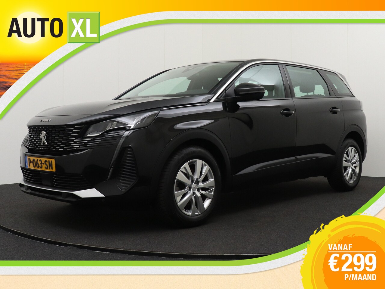 Peugeot 5008 - 1.2 131 PK Aut. Active 7-Pers Trekhaak LED Camera Carplay Navi - AutoWereld.nl