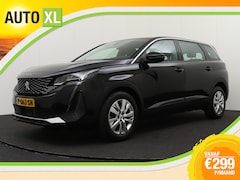 Peugeot 5008 - 1.2 131 PK Aut. Active 7-Pers Trekhaak LED Camera Carplay Navi