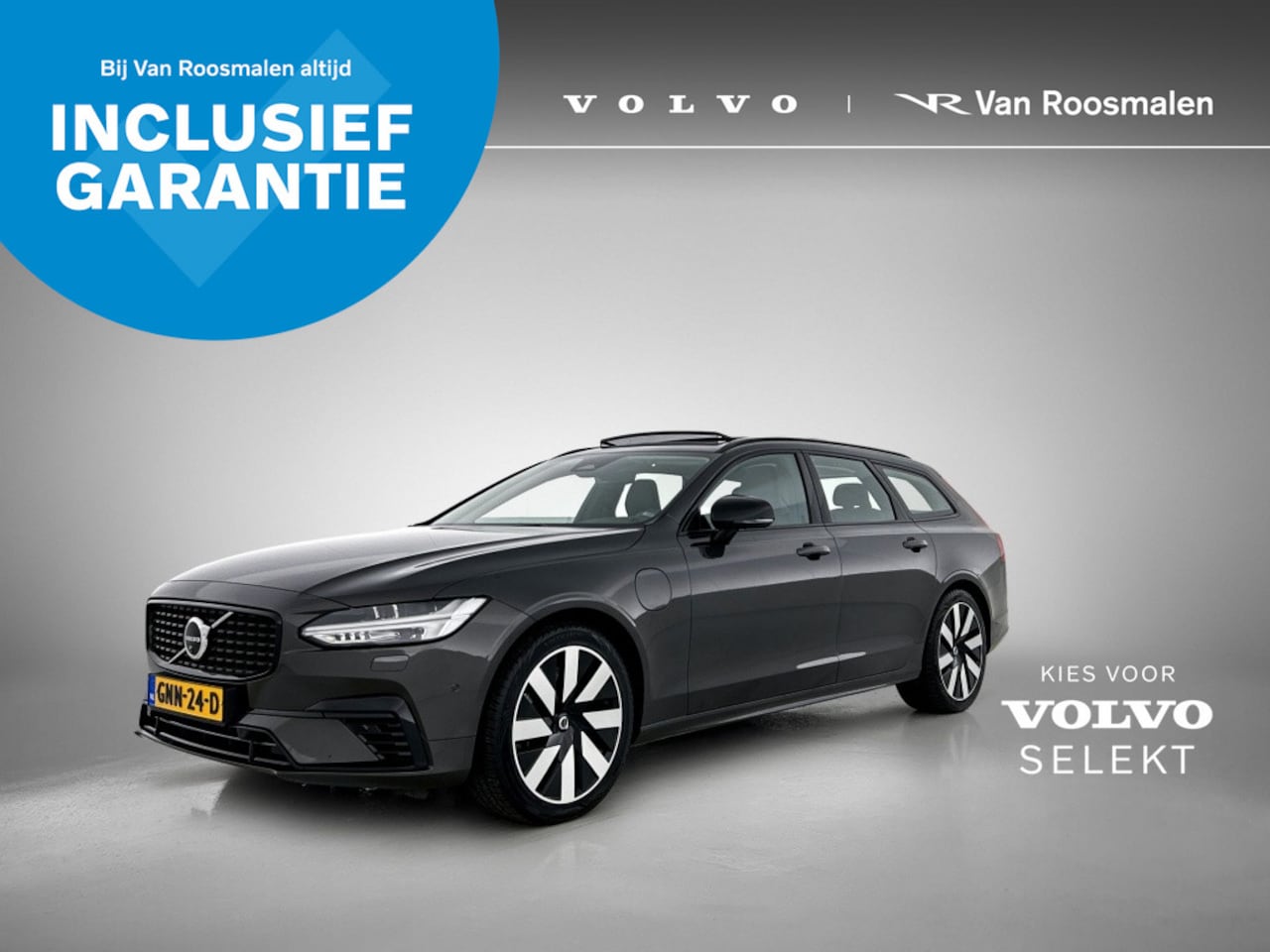 Volvo V90 - 2.0 T6 AWD Ultra Dack - AutoWereld.nl