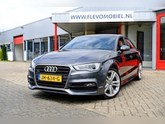 Audi A3 Limousine - 1.4 TFSI 150pk CoD Adrenalin Sport Xenon|1e Eig|Half Leder|S-Line|Navi