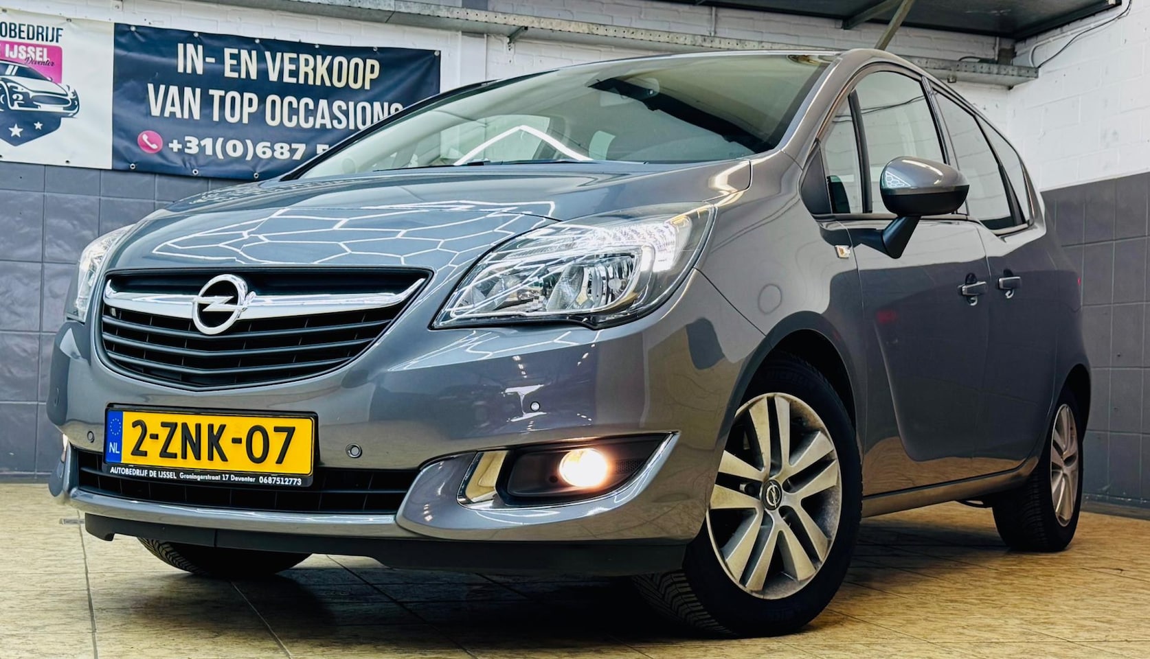 Opel Meriva - 1.4 Turbo Design Edition/2DE EIG/TOP STAAT/ - AutoWereld.nl
