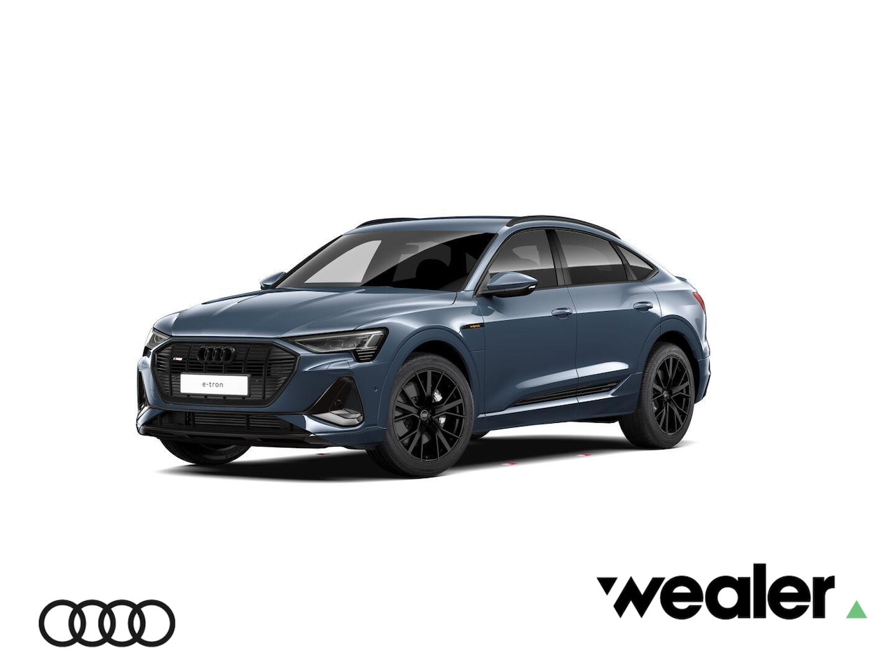 Audi e-tron Sportback - 55 quattro S edition 95 kWh | 408 PK | | SoH 94% |  Navigatie | Luchtvering | Trekhaak | A - AutoWereld.nl
