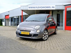 Fiat 500 - 0.9 TwinAir Turbo 500S Aut. Pano|Half Leder|Clima|LMV