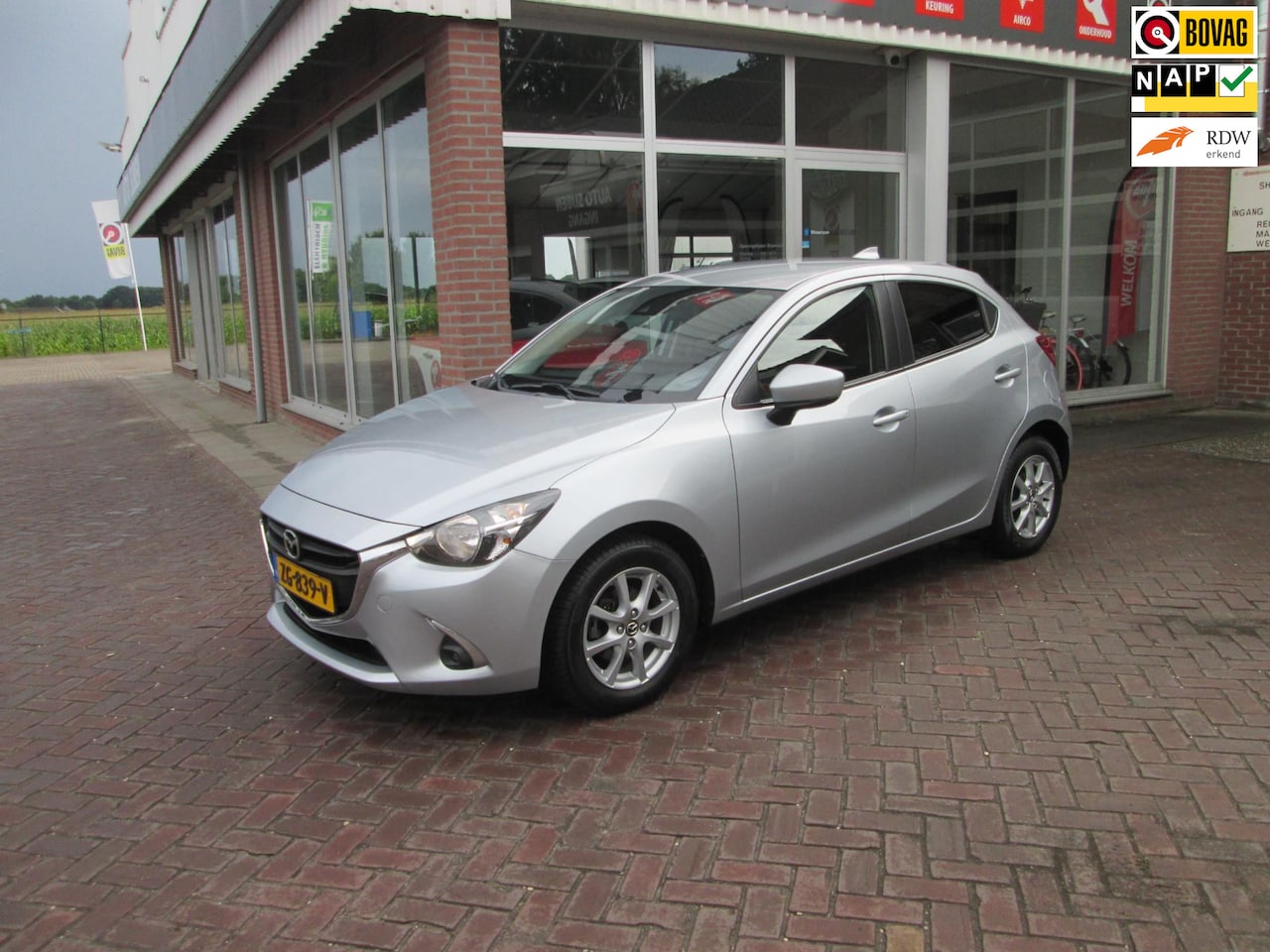 Mazda 2 - 1.5 Skyactiv-G Sport Selected 1.5 Skyactiv-G Sport Selected - AutoWereld.nl