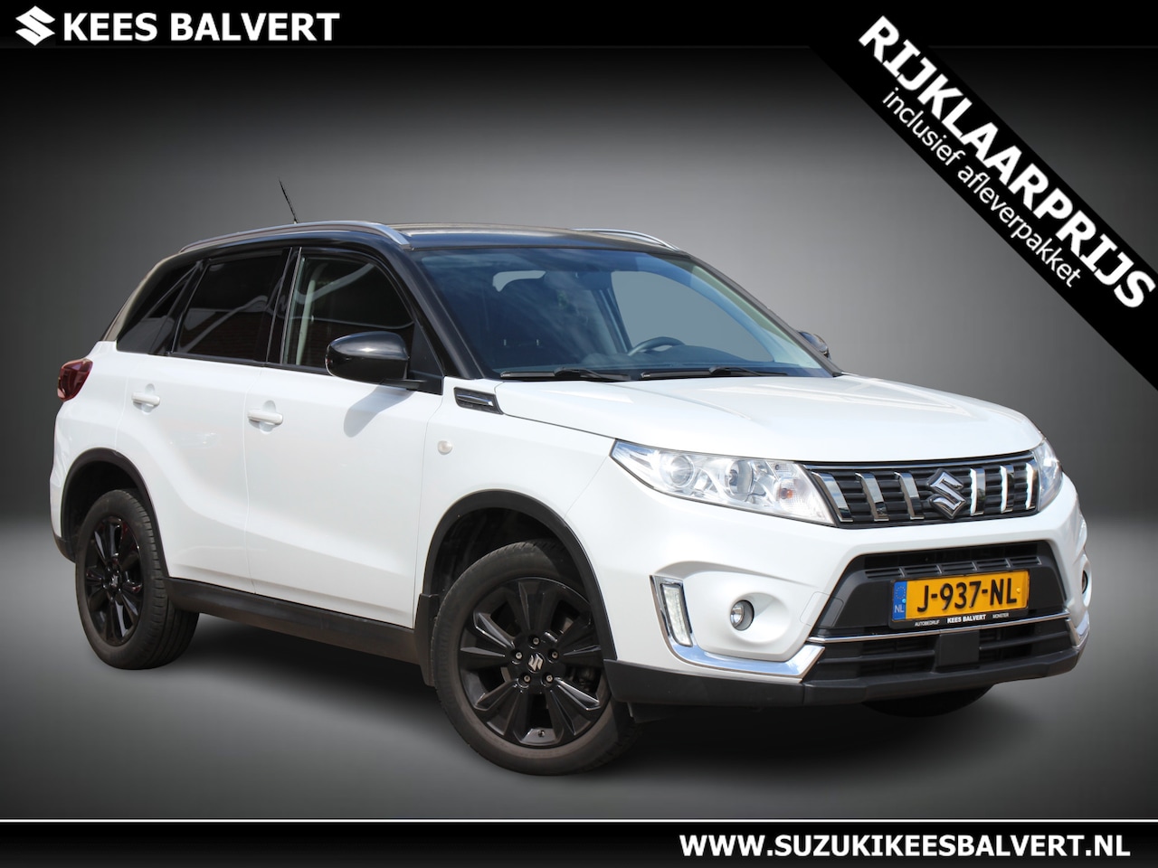 Suzuki Vitara - 1.0 Boosterjet Select | Navi | Clima | Cruise | - AutoWereld.nl
