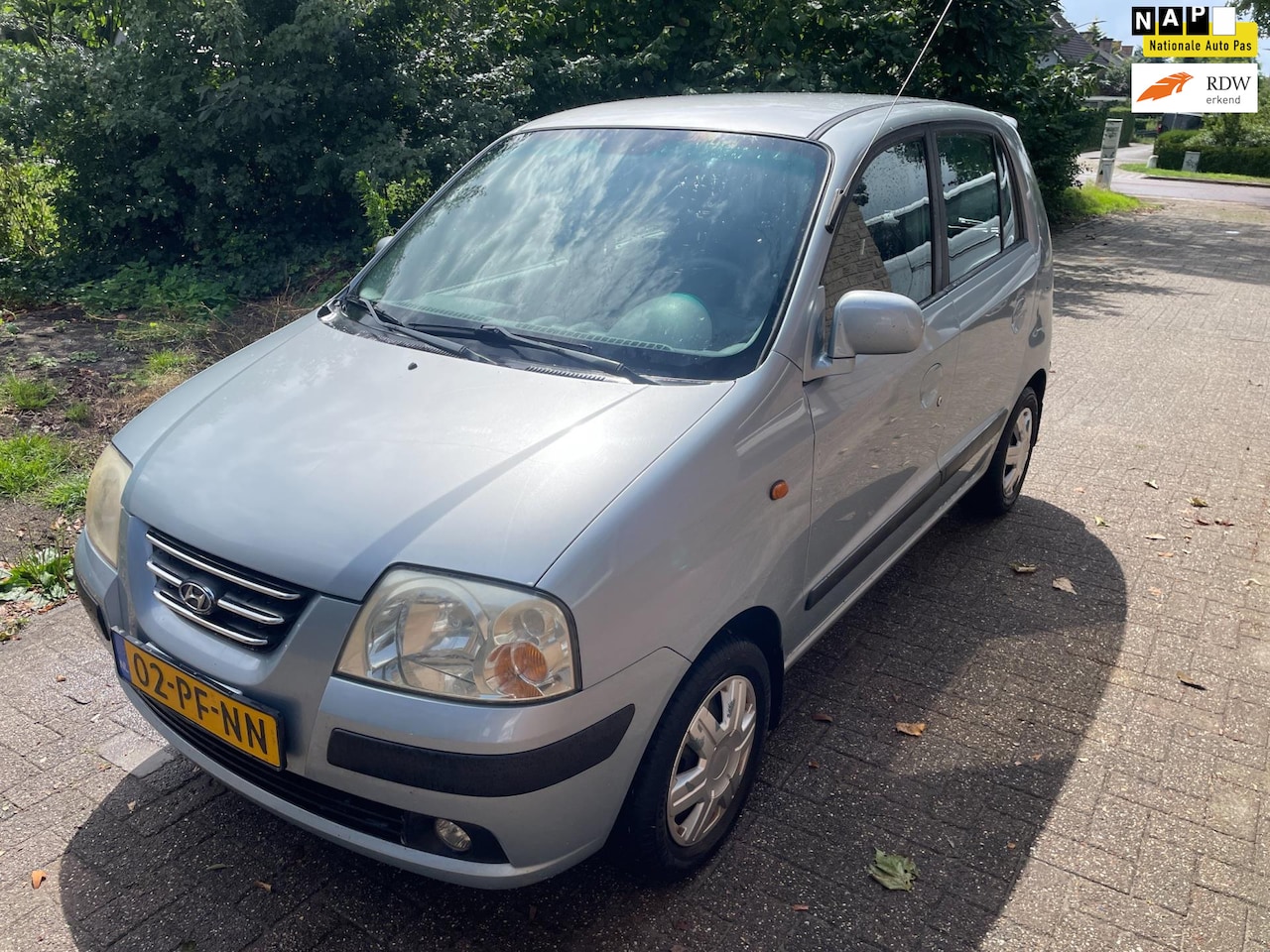 Hyundai Atos - 1.1i Dynamic Prime 1.1i Dynamic Prime nieuwe APK - AutoWereld.nl