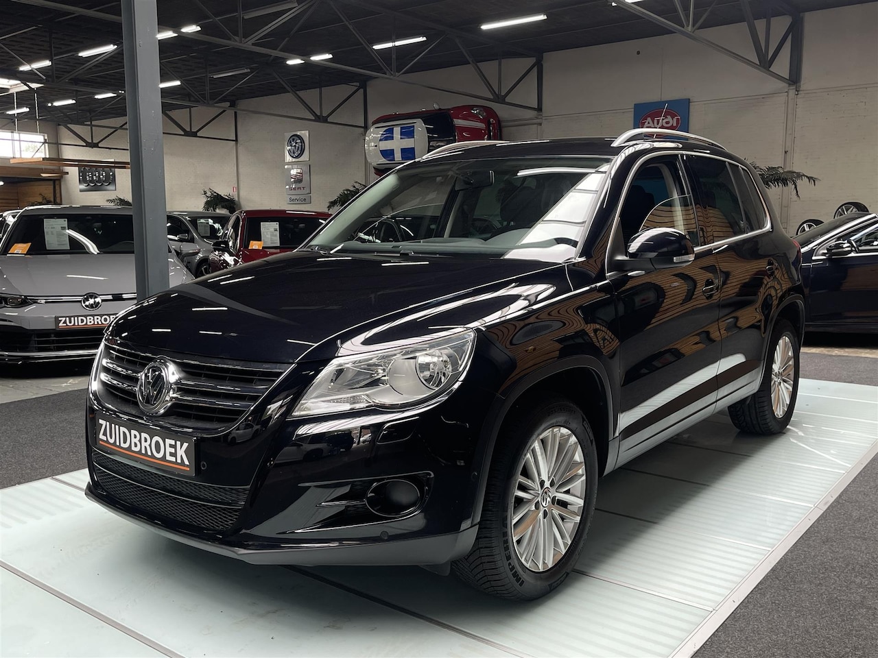Volkswagen Tiguan - 1.4 TSI Sport 122PK trekhaak! - AutoWereld.nl