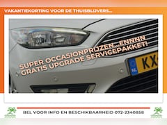 Ford Focus Wagon - 1.0 Titanium Edition - Moondust Silver - 75dkm - Topstaat