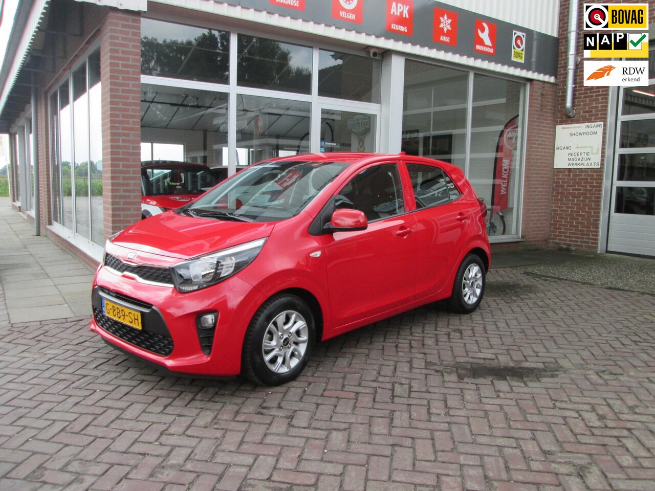 Kia Picanto - 1.0 MPi DynamicPlusLine - AutoWereld.nl