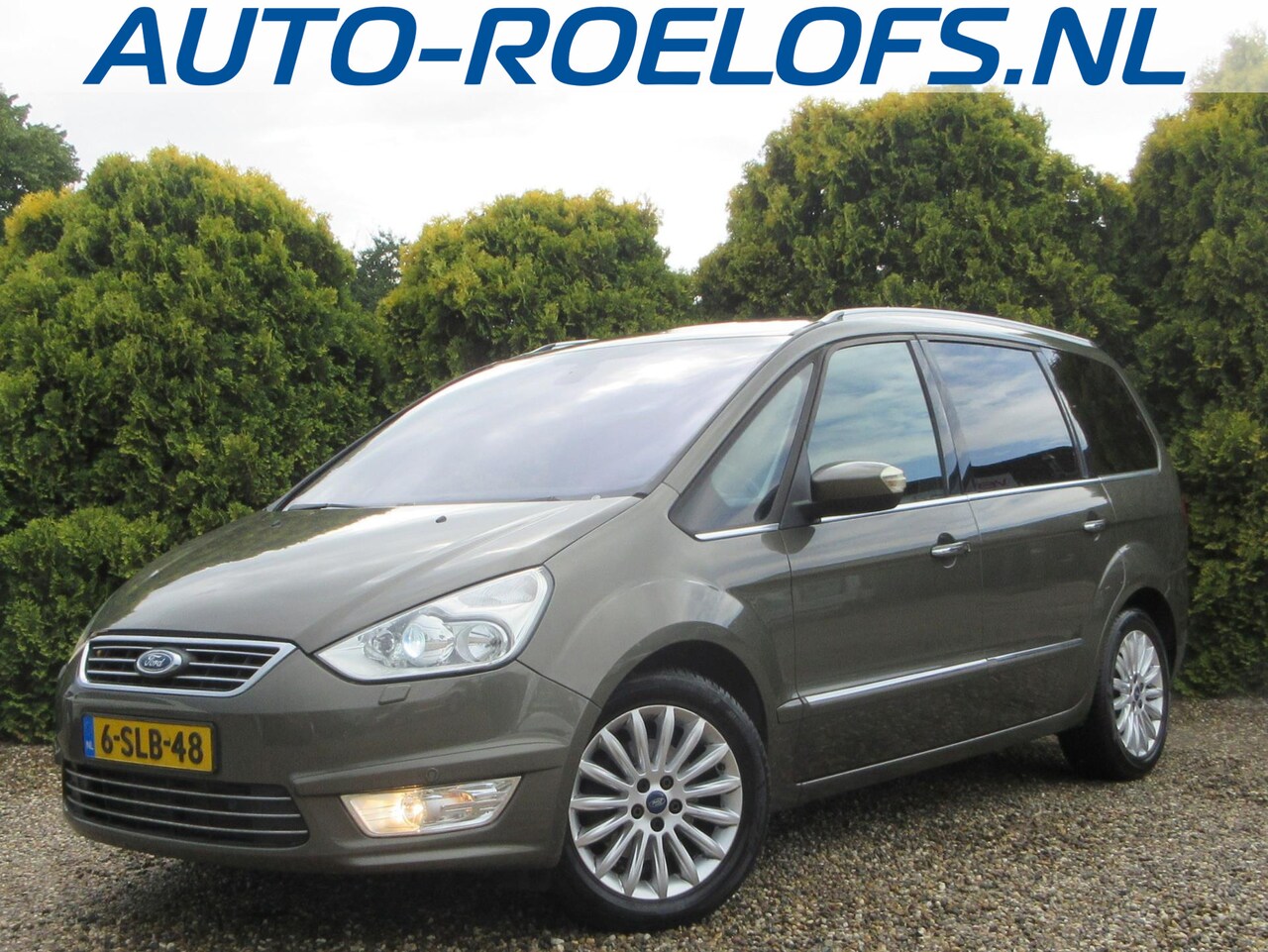 Ford Galaxy - 1.6 SCTi Platinum *7 persoons*Panoramadak* - AutoWereld.nl