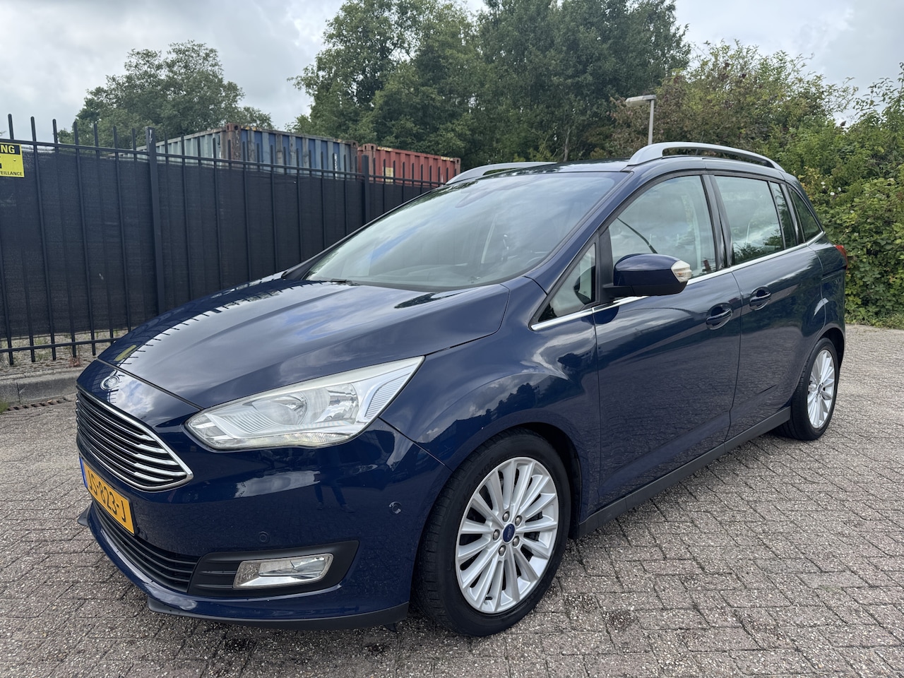 Ford Grand C-Max - 1.0 Titanium 7p. Navi/Clima/Stoelverw/Cruise - AutoWereld.nl