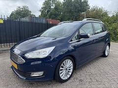 Ford Grand C-Max - 1.0 Titanium 7p. Navi/Clima/Stoelverw/Cruise