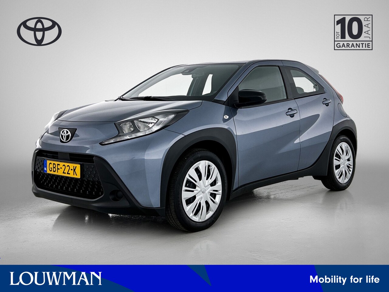 Toyota Aygo X - 1.0 VVT-i MT Play | Metallic lak | Apple Carplay | Adaptive Cruise control | Airconditioni - AutoWereld.nl