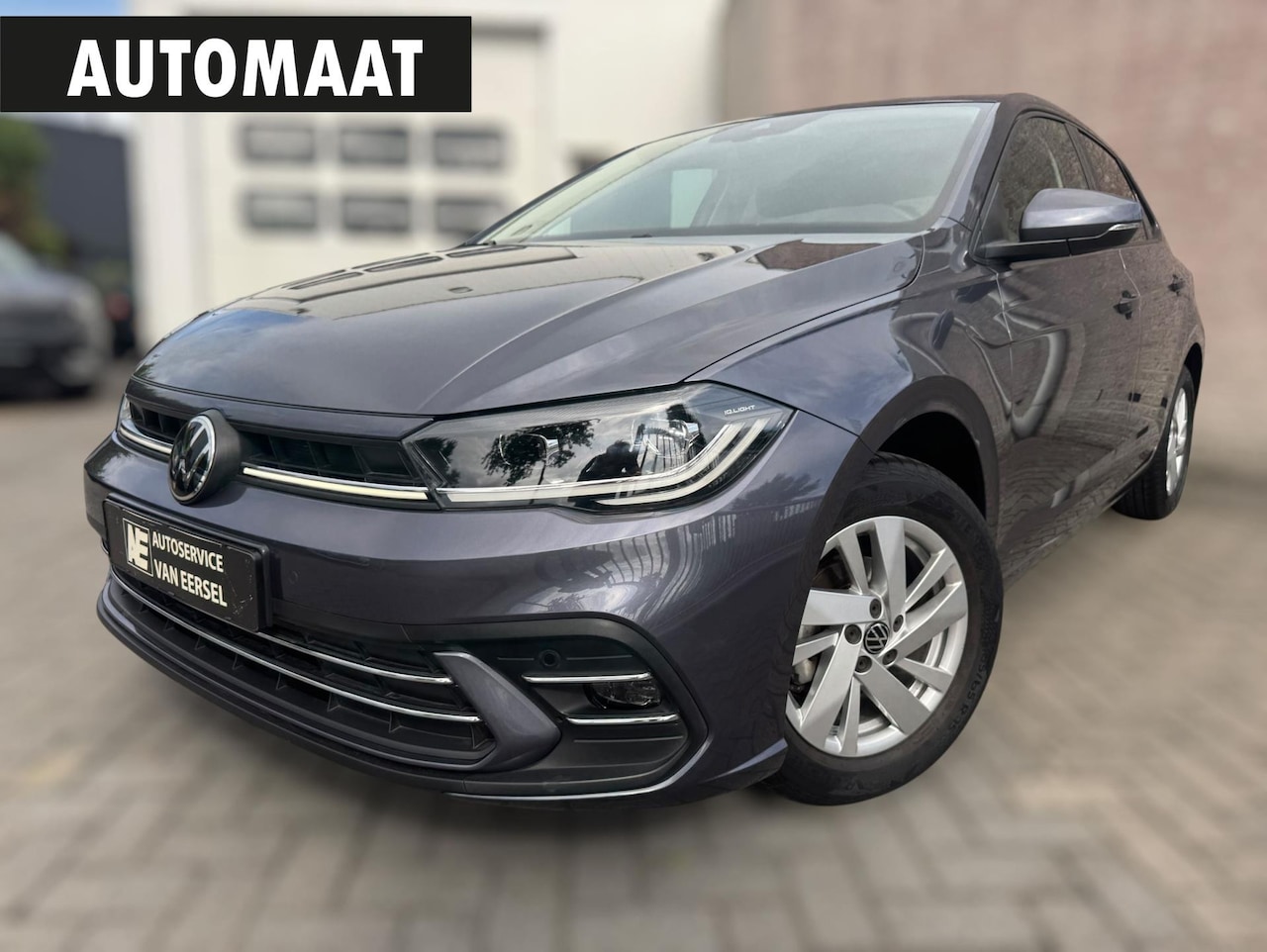 Volkswagen Polo - 1.0 TSI Style IQ LIGHT / NAVIGATIE / CLIMATE CONTROL / 4-SEIZOENENBAND / CAMERA / VIRT COC - AutoWereld.nl