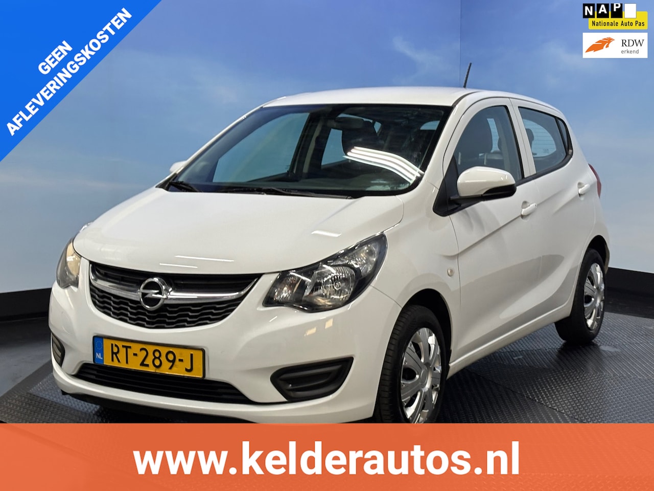 Opel Karl - 1.0 ecoFLEX Edition Airco | Cruise | 5 deurs - AutoWereld.nl