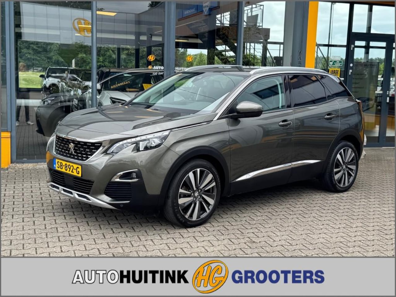 Peugeot 3008 - 1.2 PureTech Blue Lease Premium - navi - camera - led - AutoWereld.nl
