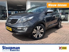 Kia Sportage - 2.0 X-Clusive AUT. Clima Cruise Leder Navi Bluetooth