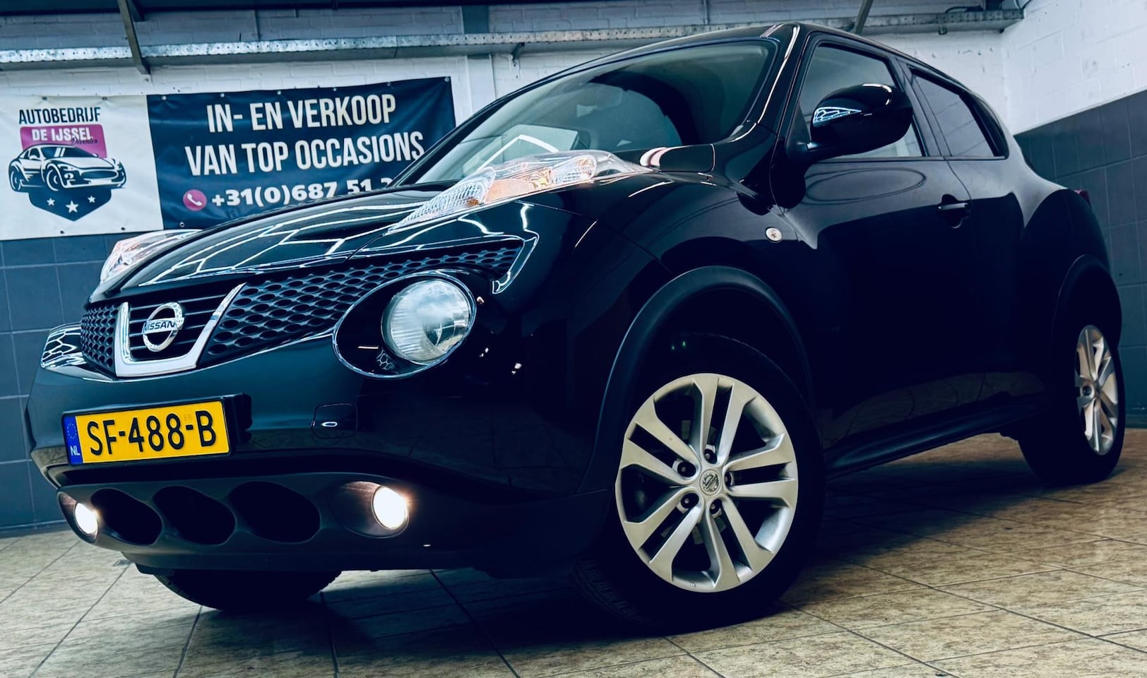 Nissan Juke - 1.6 Connect Edition/TOP STAAT/RIJKLAAR/ - AutoWereld.nl