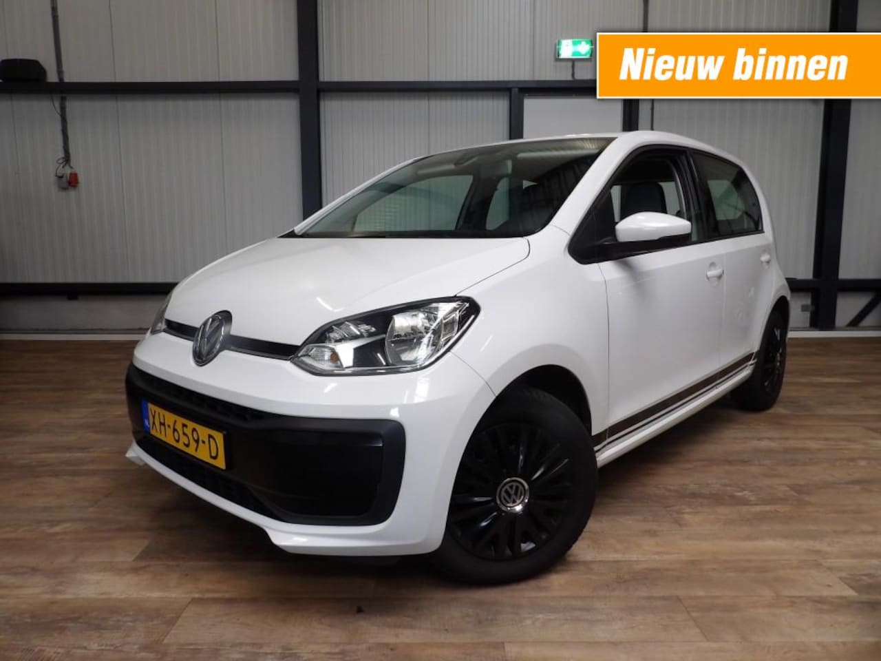 Volkswagen Up! - 1.0 BMT move up! 1.0 BMT move up! - AutoWereld.nl