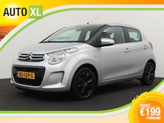 Citroën C1 - 1.0 Aut. VTi Shine Multimedia-Scherm 15' Lichtmetalen velgen LED