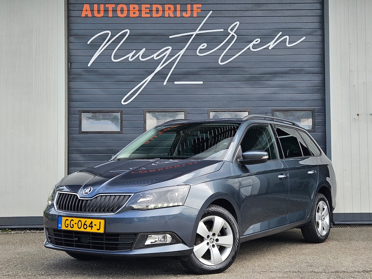 Skoda Fabia Combi - 1.2 TSI First Edition Style |PDC|Led|Cruise|Stoelverwarming| - AutoWereld.nl