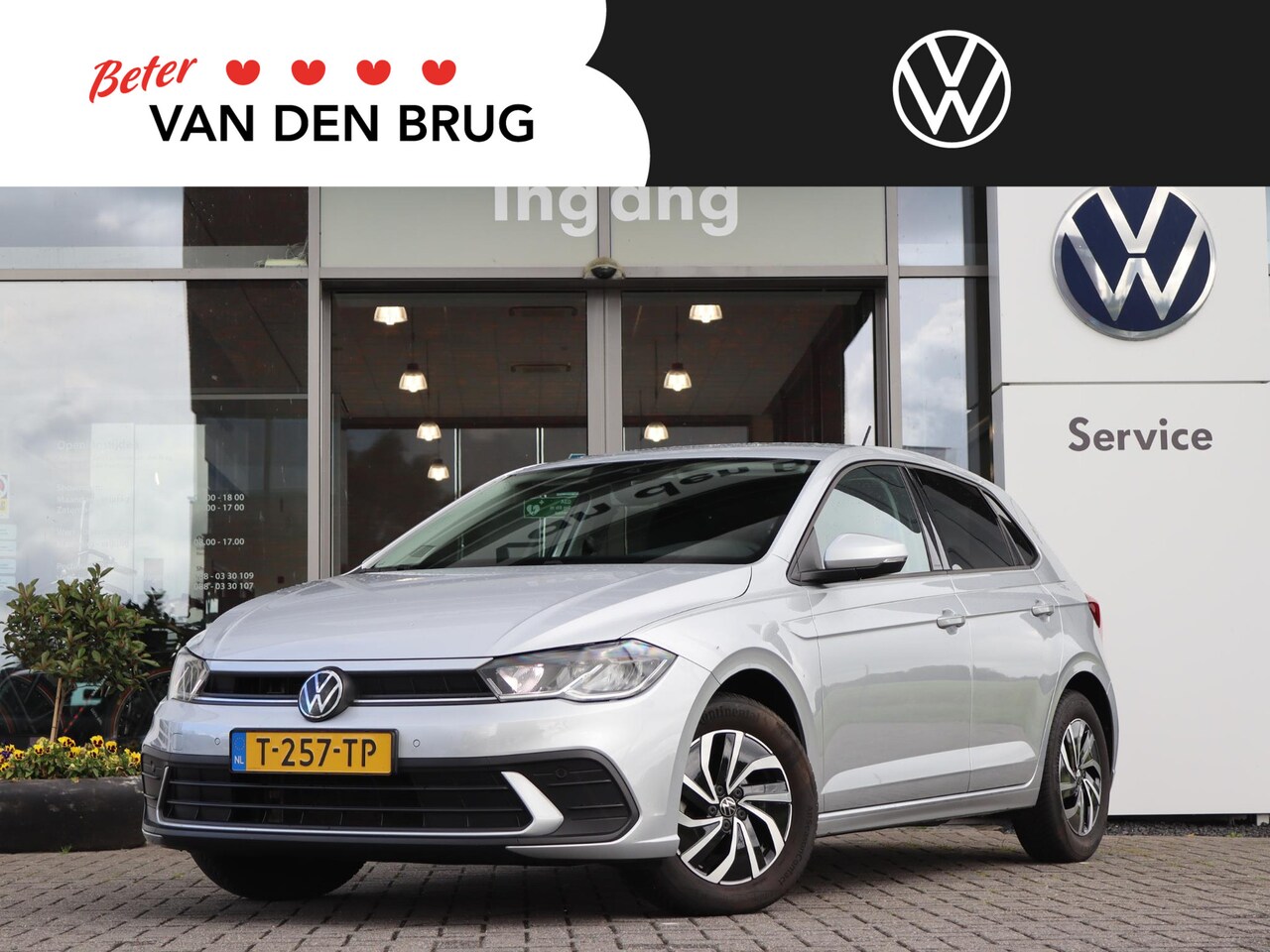 Volkswagen Polo - 1.0 TSI 95 pk Life Business | Navigatie | PDC | LED | App Connect | Climatronic | Stoelver - AutoWereld.nl