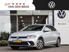 Volkswagen Polo - 1.0 TSI 95 pk Life Business | Navigatie | PDC | LED | App Connect | Climatronic | Stoelver
