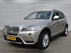 BMW X3 - XDRIVE35I HIGH EXEC. / HEAD UP / LEDER / EL. STOELEN / EL. TREKHAAK