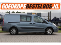 Citroën Jumpy - 2.0 HDI 128PK / DC / 2x Schuifdeur / Cruise / Airco