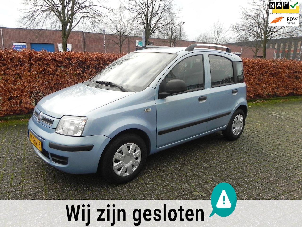 Fiat Panda - 1.2 Edizione Cool Airco Apk 27-11-2025 OH boekje - AutoWereld.nl
