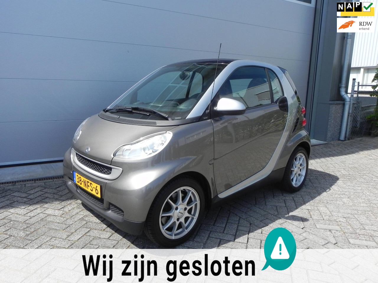 Smart Fortwo coupé - 0.8 CDI Passion Automaat Airco Apk - AutoWereld.nl