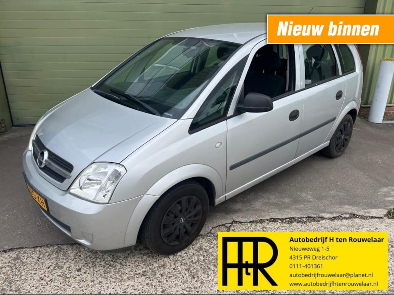 Opel Meriva - 1.6 Essentia 1.6 Essentia - AutoWereld.nl