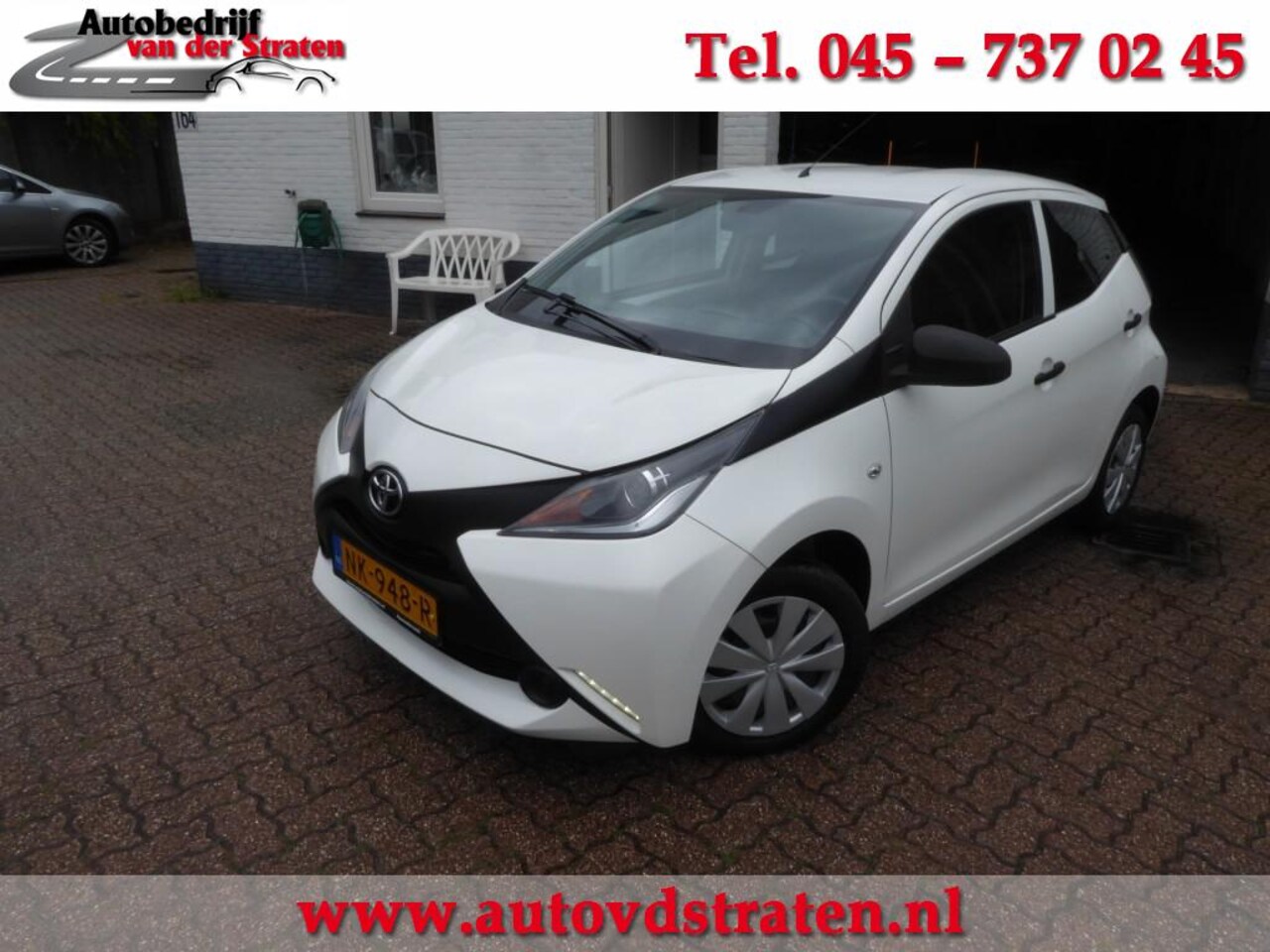Toyota Aygo - 1.0 VVT-I X-NOW/Dealeronderhoud/Nap/ Nieuwstaat!!! - AutoWereld.nl