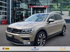 Volkswagen Tiguan - 1.4 TSI DSG COMFORTLINE TREKHAAK/CAMERA/ACC/CARPLAY/LED/STOELVERW/E-KLEP