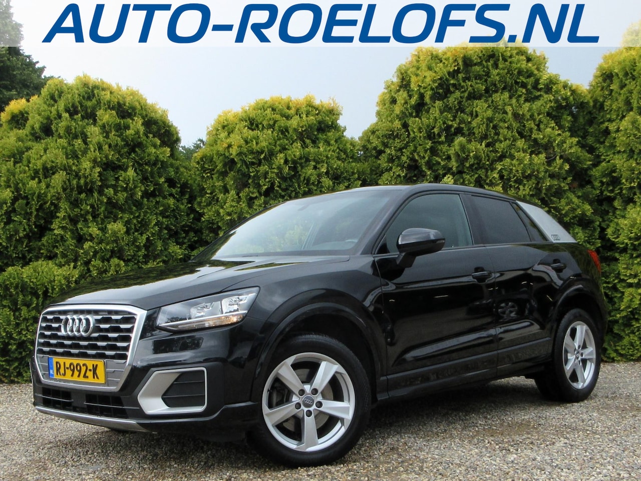 Audi Q2 - 1.4 TFSI CoD Sport Automaat *Navi*ECC* - AutoWereld.nl