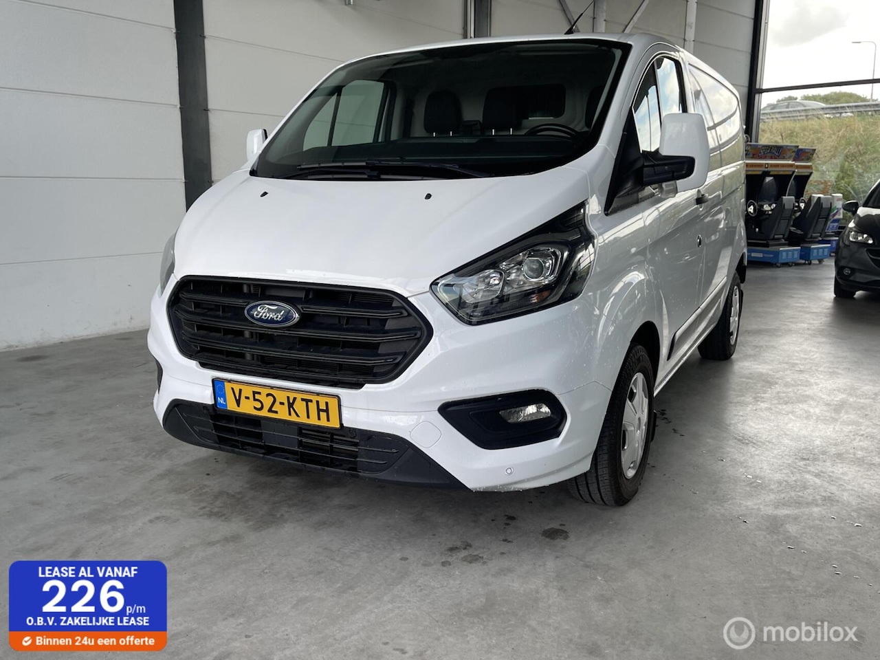 Ford Transit Custom - 280 2.0 TDCI L1H1 leer airco - AutoWereld.nl