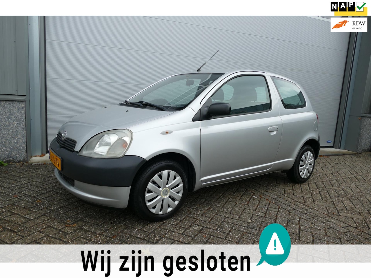 Toyota Yaris - 1.0-16V VVT-i YORIN 3 drs Apk 26-06-2026 - AutoWereld.nl