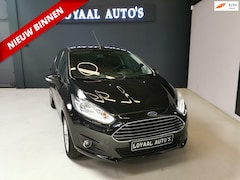 Ford Fiesta - 1.0 EcoBoost Titanium | AIRCO | LEDER | ELEK.RAMEN | APK