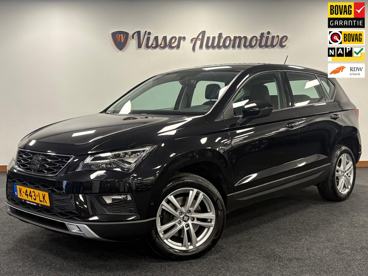 SEAT Ateca - 1.4 EcoTSI Style*NAP*Stoelverwarming*Cruise-Control*Navi*PDC*LED* - AutoWereld.nl