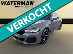 BMW 5-serie Touring - 530i HIGH-EXE M-PAKKET PANO/LASER/CAMERA/HEAD-UP/20-INCH/TREKHAAK/FACELIFT/CARPLAY/BTW