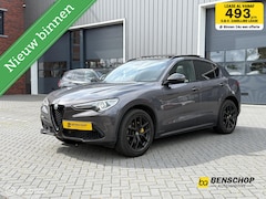 Alfa Romeo Stelvio - 2.0 T AWD BI-Tech Panodak Navi Carplay Camera Leer 19 inch