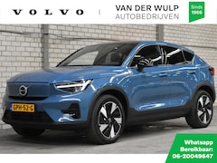 Volvo C40 - Extended Range Plus 252Pk/82 kWh | Adaptieve Cruise | Achteruitr