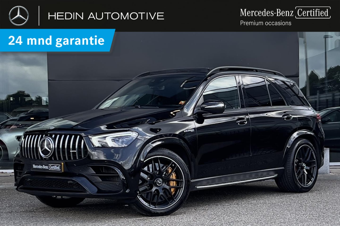 Mercedes-Benz GLE-Klasse - GLE 63 S AMG Automaat 4MATIC+ | AMG Nightpakket | Airmatic | Head-Up | Panoramadak | Distr - AutoWereld.nl