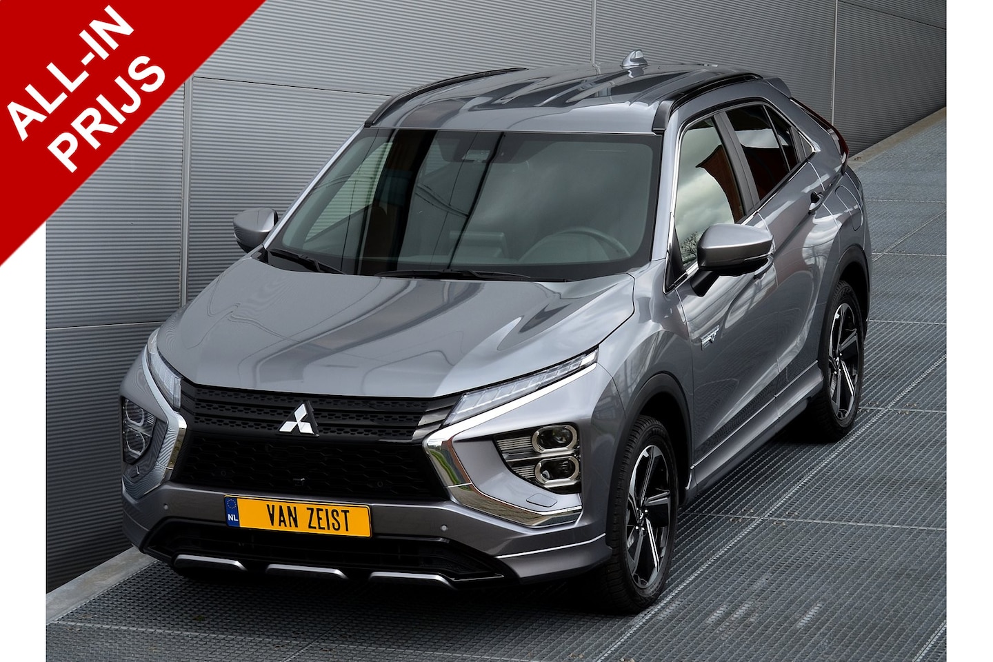 Mitsubishi Eclipse Cross - PHEV 2.4 EXECUTIVE 4WD | PLUG IN HYBRID | ADAPTIEF CRUISE | ALL SEASON BANDEN | FABRIEKSGA - AutoWereld.nl