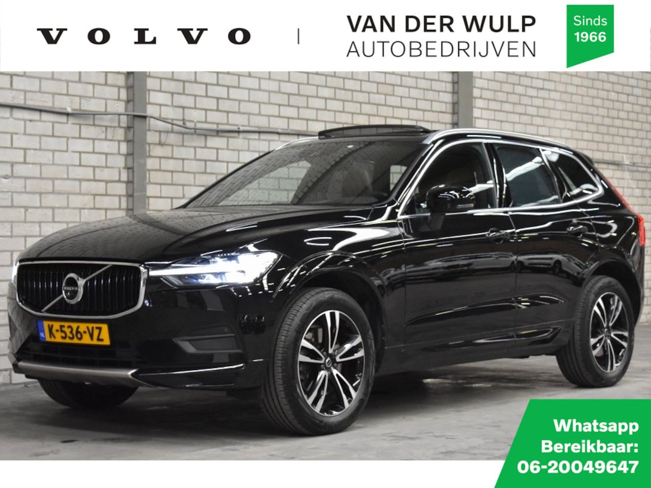 Volvo XC60 - B5 250PK Momentum Exclusive | Stylingkit | Trekhaak | Schuifdak - AutoWereld.nl