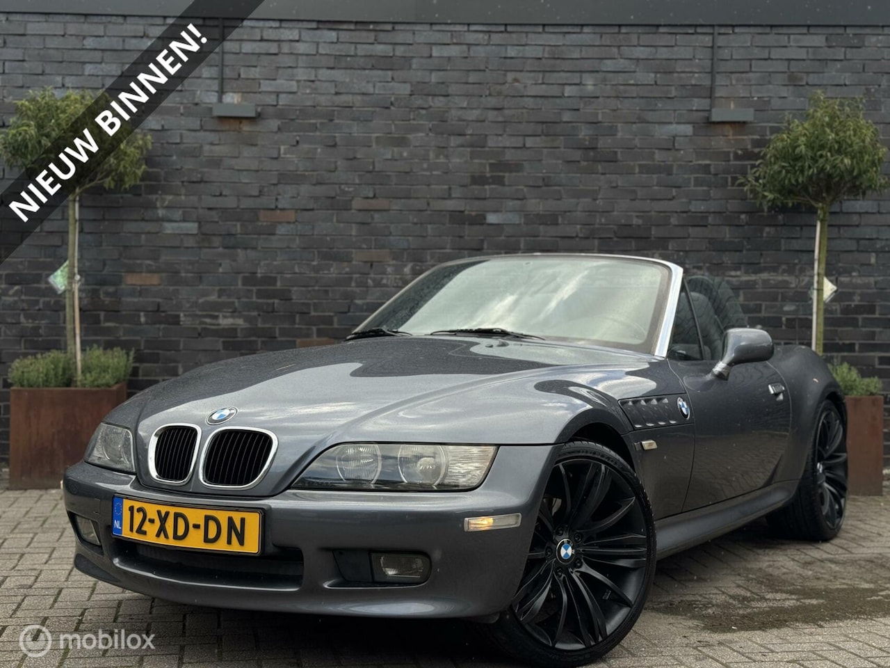 BMW Z3 Roadster - 1.8 S -WIDEBODY-LEDER- *INRUIL MOGELIJK* - AutoWereld.nl