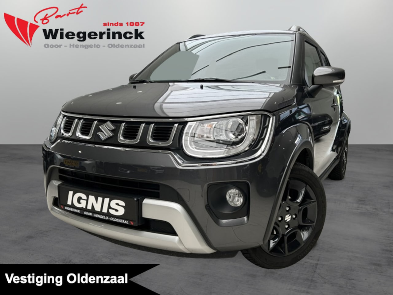 Suzuki Ignis - 1.2 Smart Hybride Style [ CRUISE I NAVI I CLIMMA I CAMERA ] - AutoWereld.nl