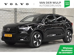 Volvo C40 - Extended Range Plus 82kWh/252pk | Getint glas | Trekhaak |