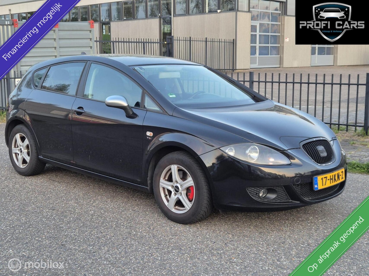 SEAT Leon - 1.8 TFSI Sport-up Airco 5 Deurs Nap Nette Auto - AutoWereld.nl